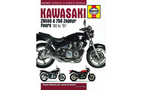 KawasakiZR550 et 750 Zephyr Fours (90 - 97)