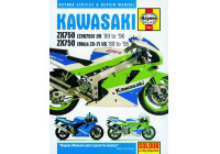 KawasakiZX750 (Ninja ZX-7 & ZXR750) Quatre (89 - 96)