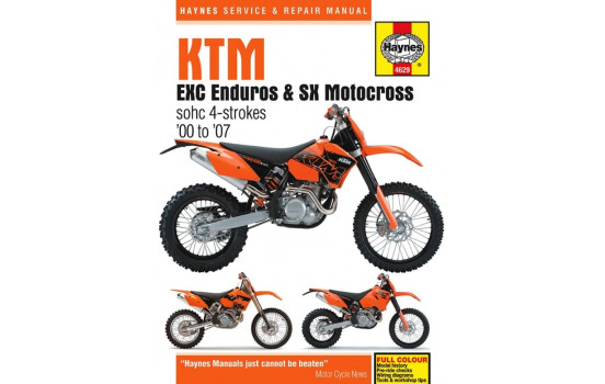 KTM EXC Enduro & SX Motocross (00 - 07)