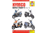 Kymco Agility (05-15) et Super 8 (07-15) Scooters