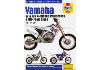 Motos de motocross 4 temps Yamaha YZ & WR (98 - 08)