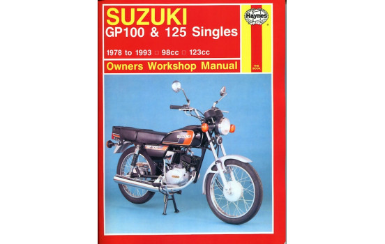 Suzuki GP100 et 125 simples (78-93)