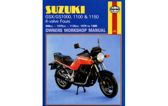 Suzuki GS / GSX1000, 1100 et 1150 à 4 soupapes (79-88)