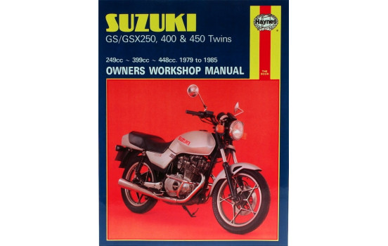 Suzuki GS / GSX250,400 & 450 Twins (79-85)