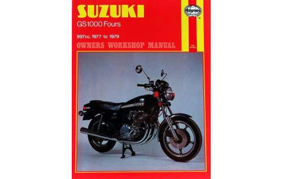 Suzuki GS1000 Quatre (77 - 79)