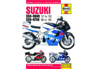 SuzukiGSX-R600 & 750 (96 - 00)