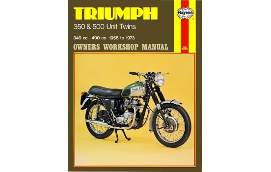 Triumph 350 et 500 unités jumelles (58-73)
