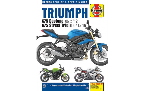 Triumph 675 Daytona & StreetTriple (06-16)