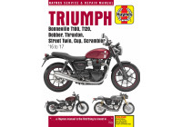 Triumph Bonneville T100, T120, Bobber, Thruxton, rue jumelle, tasse et Scrambler (16 - 17)