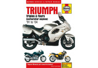 Triumph Triples & Fours (moteurs à carburateur) (91 - 04)