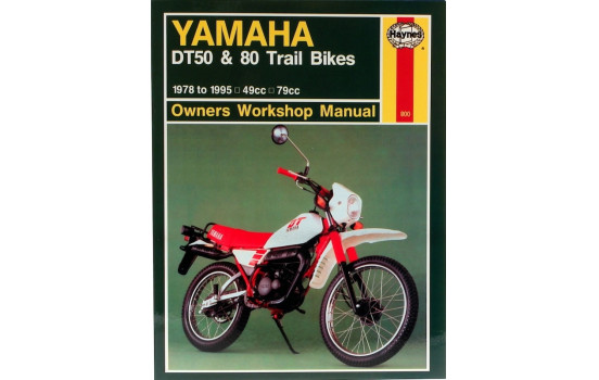 Vélos Yamaha DT50 et 80Trail (78 - 95)
