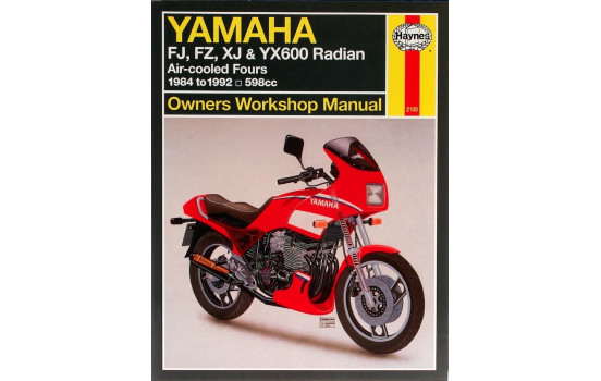 Yamaha FJ, FZ, XJ et YX600Radian (84 - 92)
