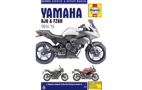 Yamaha XJ6 et FZ6R (09-15)