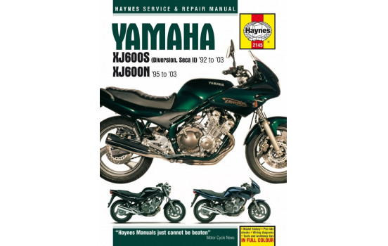 Yamaha XJ600S (Diversion, Seca II) et XJ600N Fours (92 - 03)