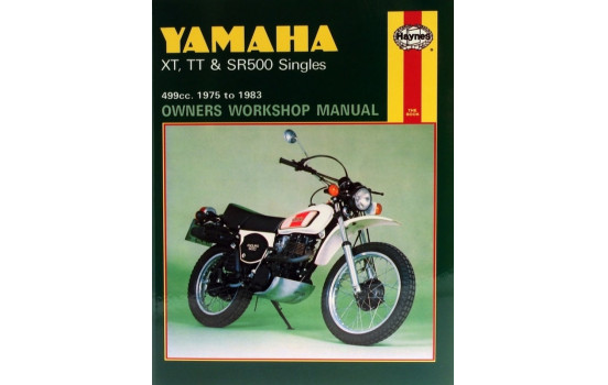 Yamaha XT, TT et SR500 simples (75 - 83)