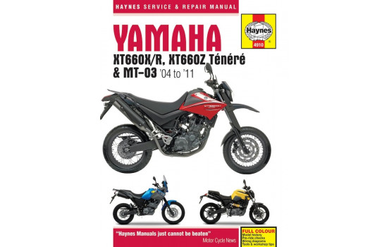 Yamaha XT660 et MT-03 (04-11)