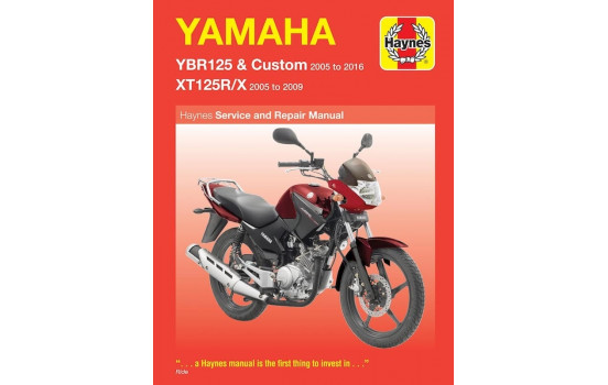 Yamaha YBR125 (05-16) et XT125R / X (05-09)