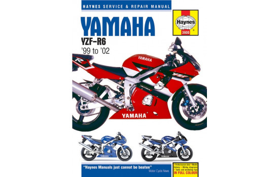 Yamaha YZF-R6 (99 - 02)