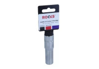 Rooks Douille 1/2", 6 pans, 13 mm, longue