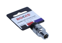 Rooks Douille 3/8", 6 pans, 8 mm