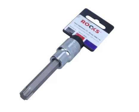 Douille à embout Rooks 1/2, 100 MM, TORX 55