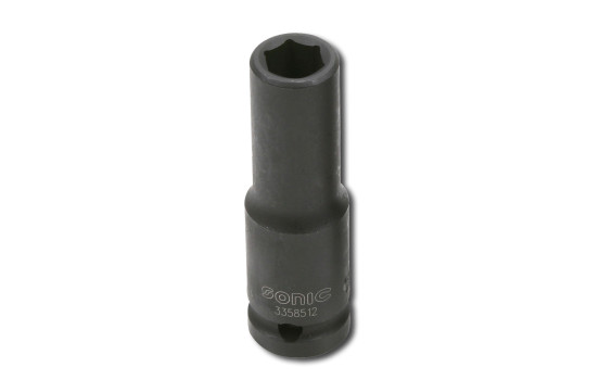 Capuchon 1/2 ", long sur 6 côtés * force * 10mm