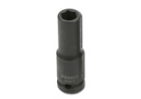 Capuchon 1/2 ", long sur 6 côtés * force * 9mm