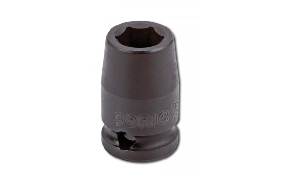 Capuchon 3/8 ", 6 côtés * force * 12mm