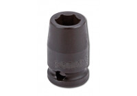 Capuchon 3/8 ", 6 côtés * force * 9mm