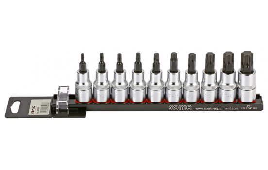 Bitdopset 1/2 ", TX10-piece sur rail