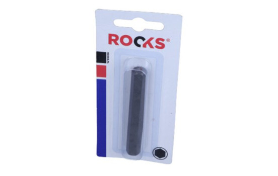 Embout Rooks 10 mm (3/8") Hex 10 mm x 75 mm