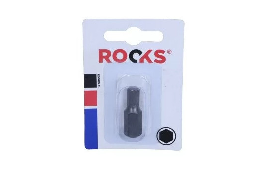 Embout Rooks 10 mm (3/8") Hex 7 mm x 30 mm