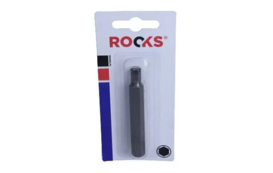 Embout Rooks 10 mm (3/8") Hex 7 mm x 75 mm