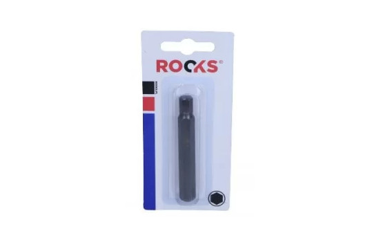 Embout Rooks 10 mm (3/8") Hex 8 mm x 75 mm