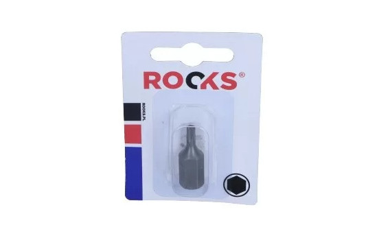 Embout Rooks 10 mm (3/8") Torx T20 x 30 mm