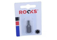 Embout Rooks 10 mm (3/8") Torx T25 x 30 mm