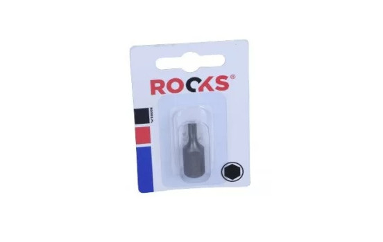 Embout Rooks 10 mm (3/8") Torx T25 x 30 mm