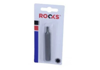 Embout Rooks 10 mm (3/8") Torx T25 x 75 mm