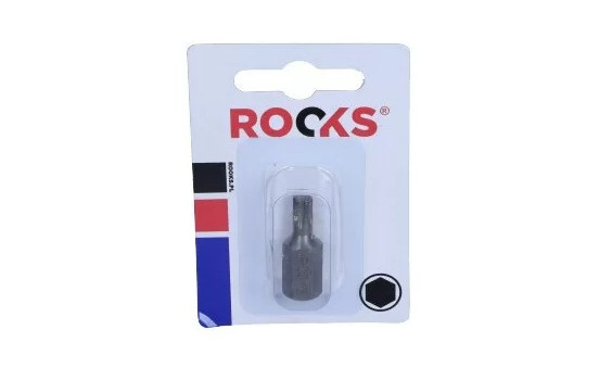 Embout Rooks 10 mm (3/8") Torx T30 x 30 mm