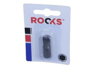 Rooks Bit 10 mm (3/8") Multi-dents M10 x 30 mm