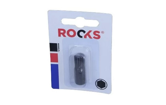 Rooks Bit 10 mm (3/8") Multi-dents M10 x 30 mm