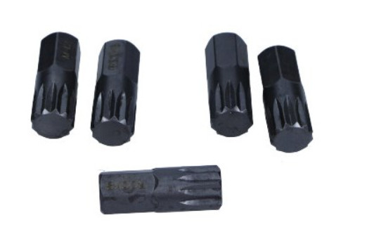 Rooks Bit 10 mm (3/8") Plusieurs dents M12 x 30 mm, 5 pièces