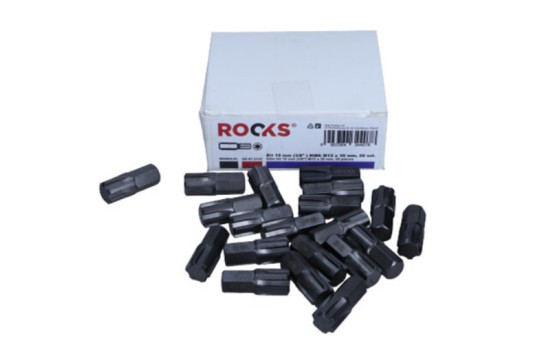 Rooks Bit 10 mm (3/8") Ribe M12 x 30 mm, 20 pièces