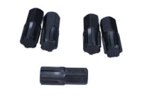 Rooks Bit 10 mm (3/8") Ribe M12 x 30 mm, 5 pièces