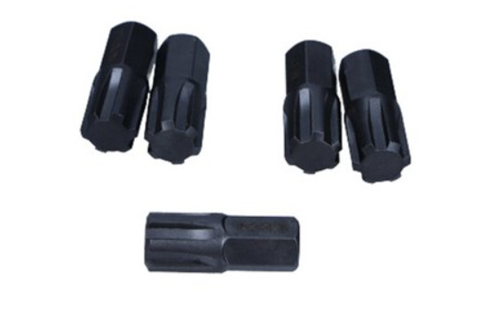 Rooks Bit 10 mm (3/8") Ribe M12 x 30 mm, 5 pièces