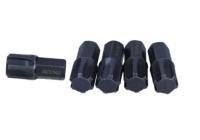 Rooks Bit 10 mm (3/8") Ribe M13 x 30 mm, 5 pièces