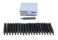 Rooks Bit 10 mm (3/8") Ribe M5 x 75 mm, 20 pièces