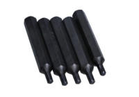 Rooks Bit 10 mm (3/8") Ribe M5 x 75 mm, 5 pièces