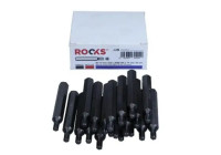 Rooks Bit 10 mm (3/8") Ribe M6 x 75 mm, 20 pièces