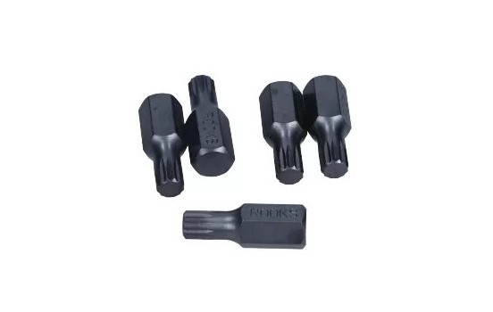 Rooks Bit 10 mm (3/8") Ribe M8 x 30 mm, 5 pièces